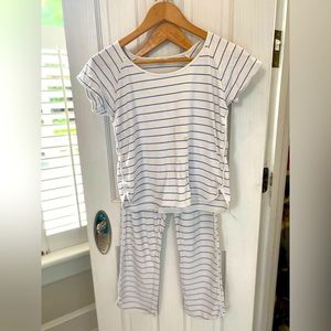 Lake pajamas. Very stylish!!